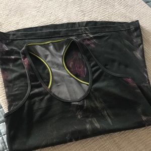 Lululemon Black Iris Cool Racerback